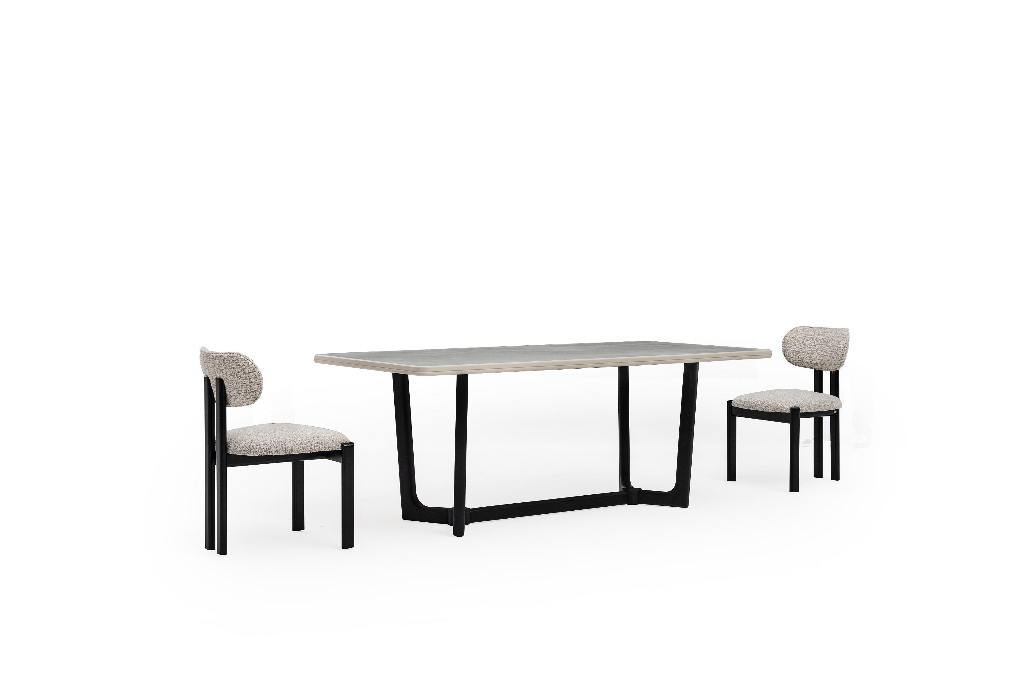 Трапезна маса «Bergama» с размер 200х77х100см