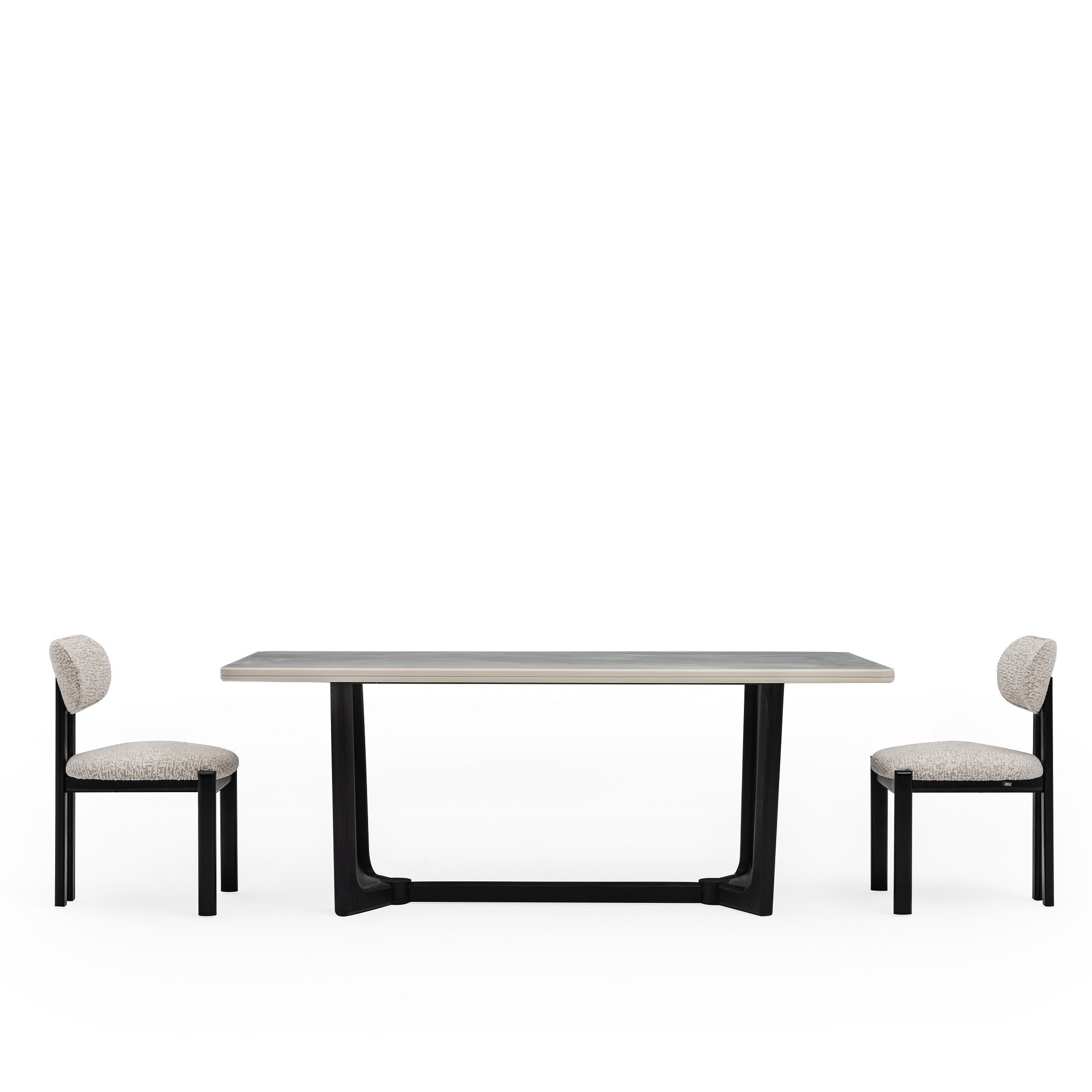 Трапезна маса «Bergama» с размер 200х77х100см