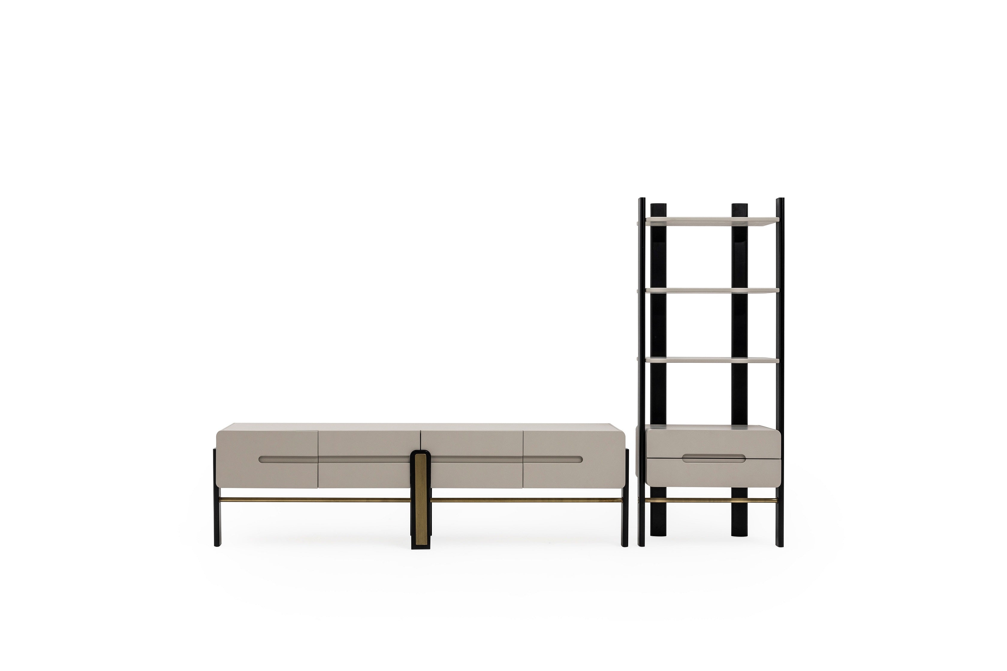 TV секция Bergama