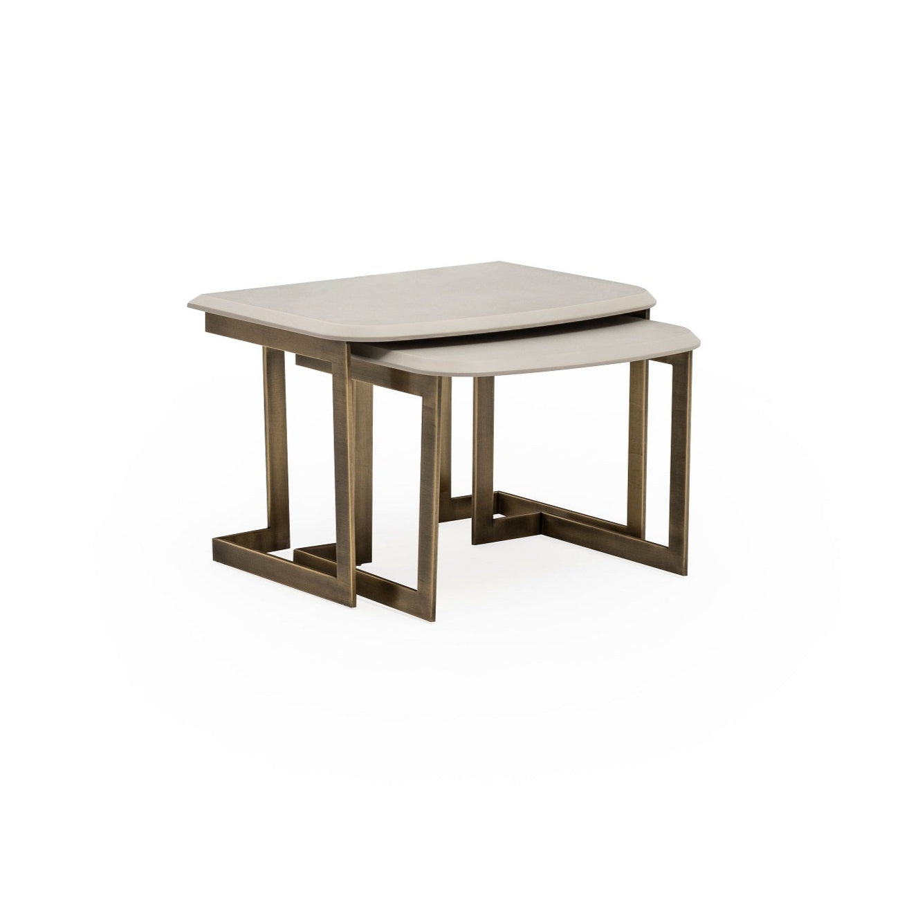 Помощни масички Bergama - комплект от два броя