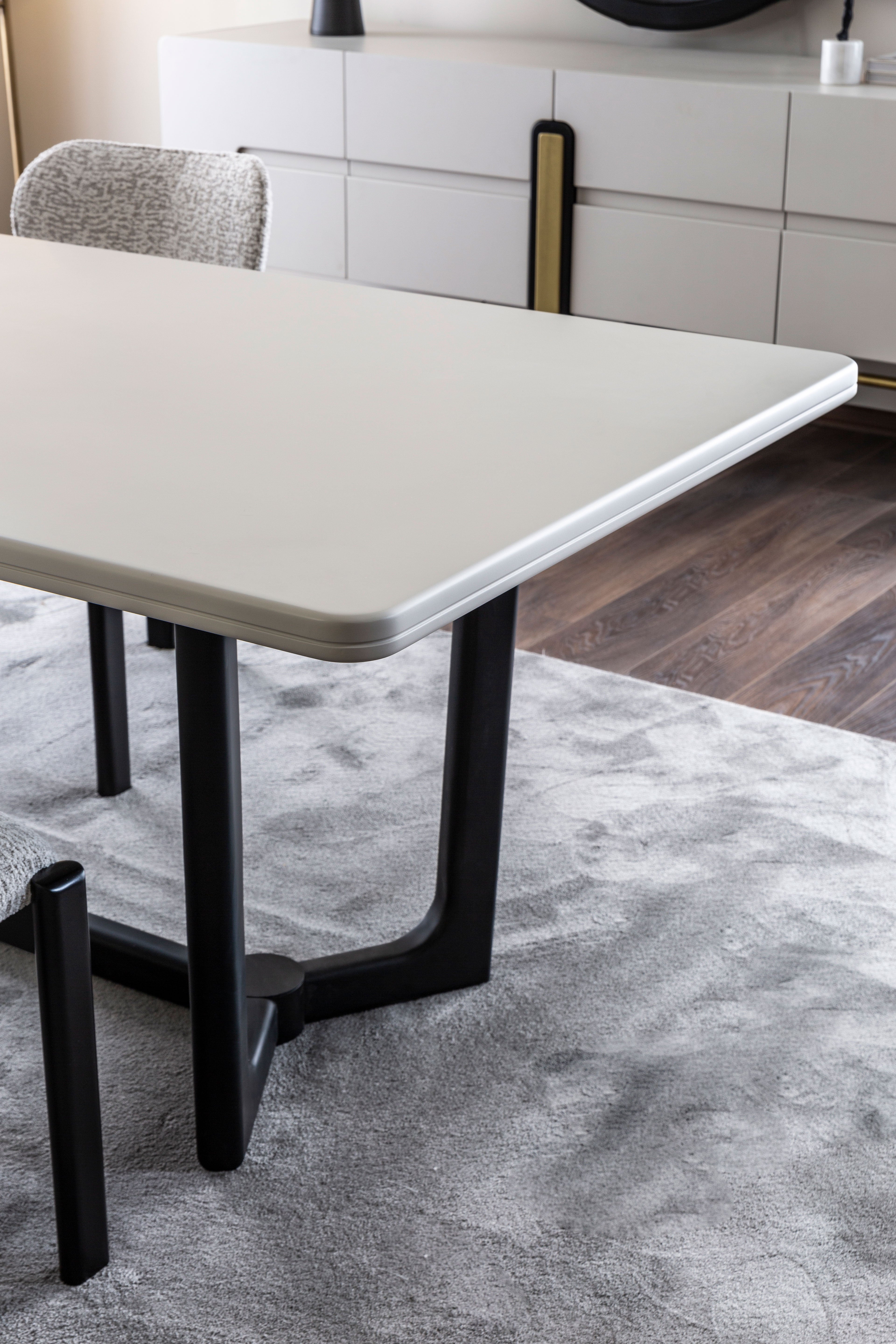 Трапезна маса «Bergama» с размер 200х77х100см