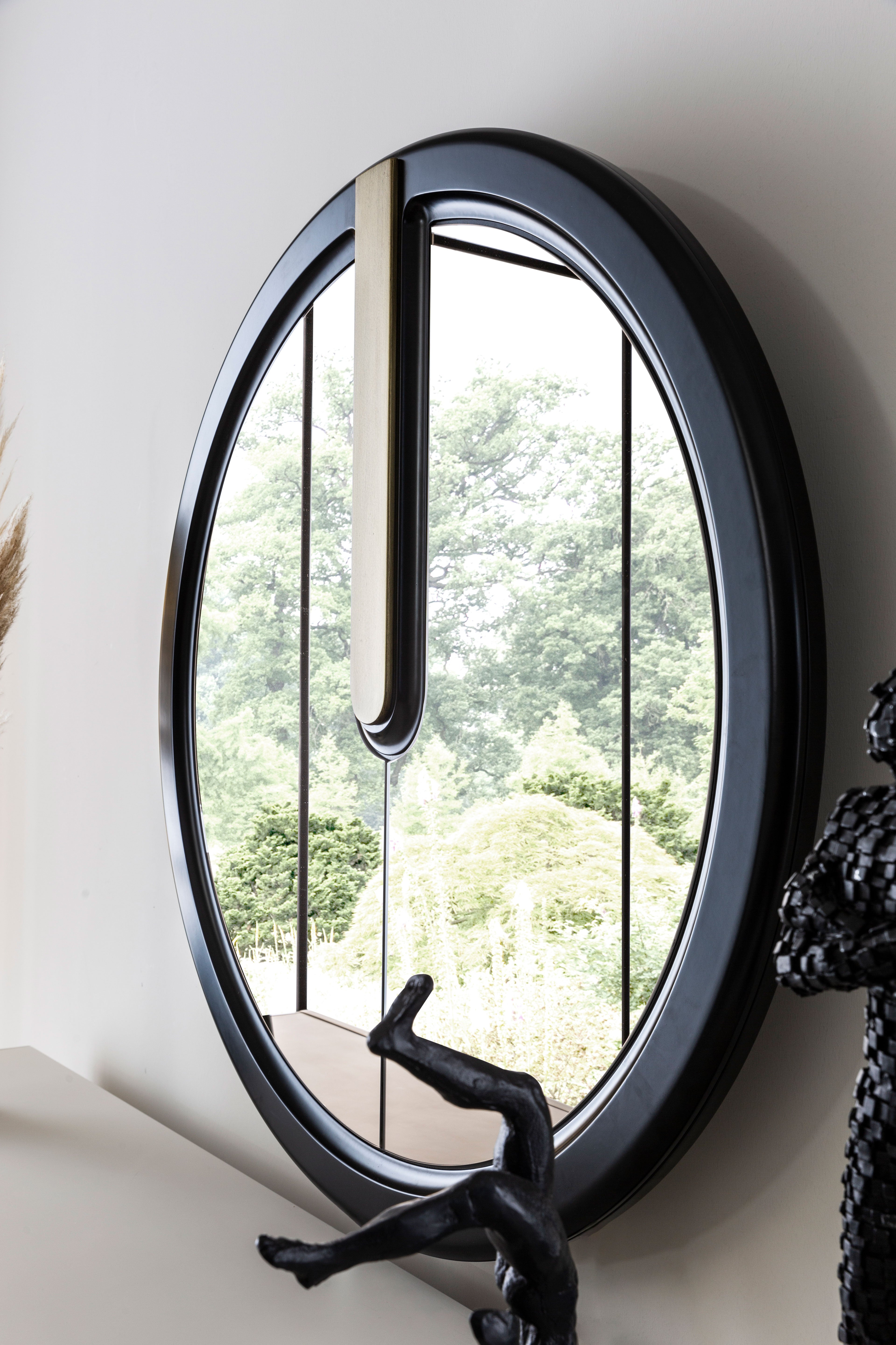 Бюфет «Bergama» + огледало, с размер 219х82х53см