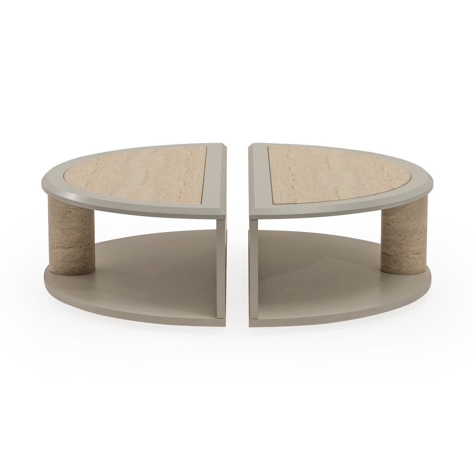 Холна маса «Milas» с размер 120х36х120см