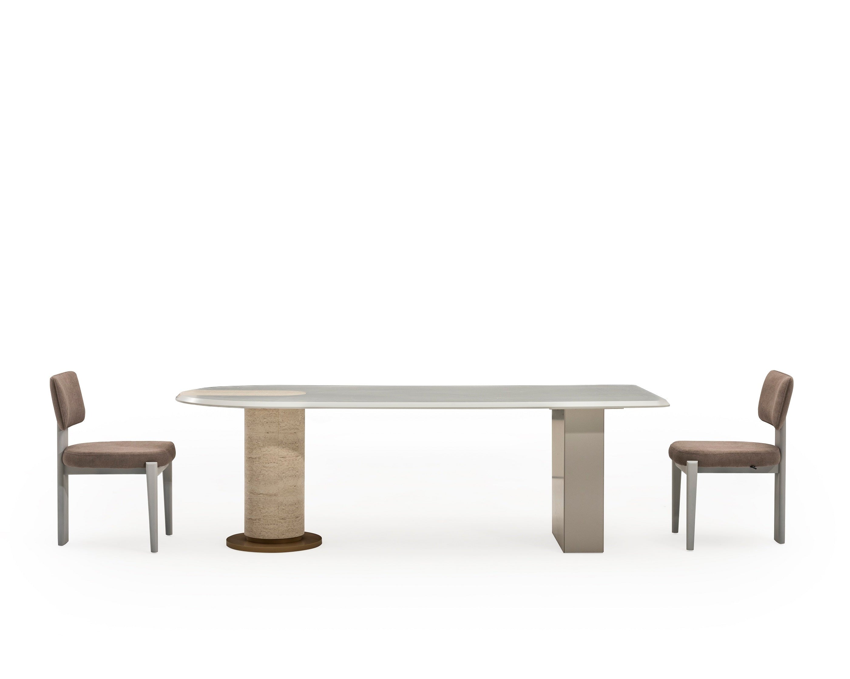 Трапезна маса «Milas» с размер 240х76х100см