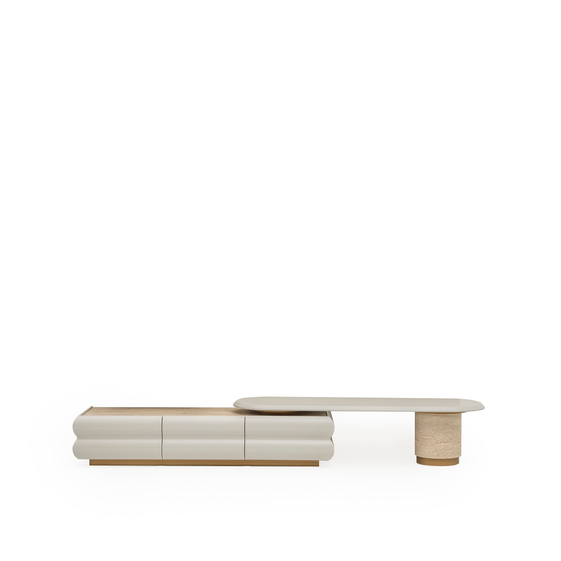 TV секция Milas