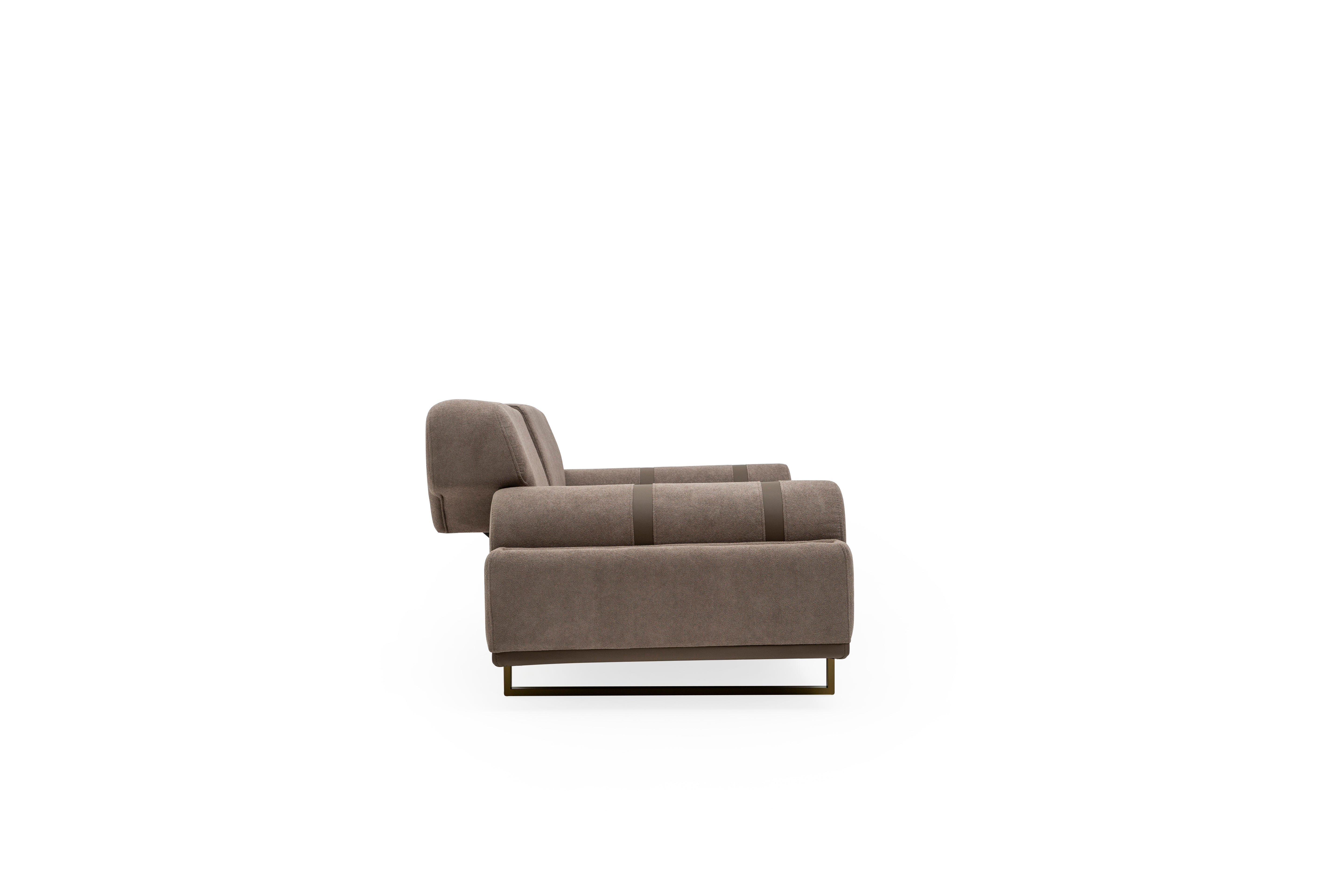 Tриместен разтегателен диван «Milas» с ширина 260см