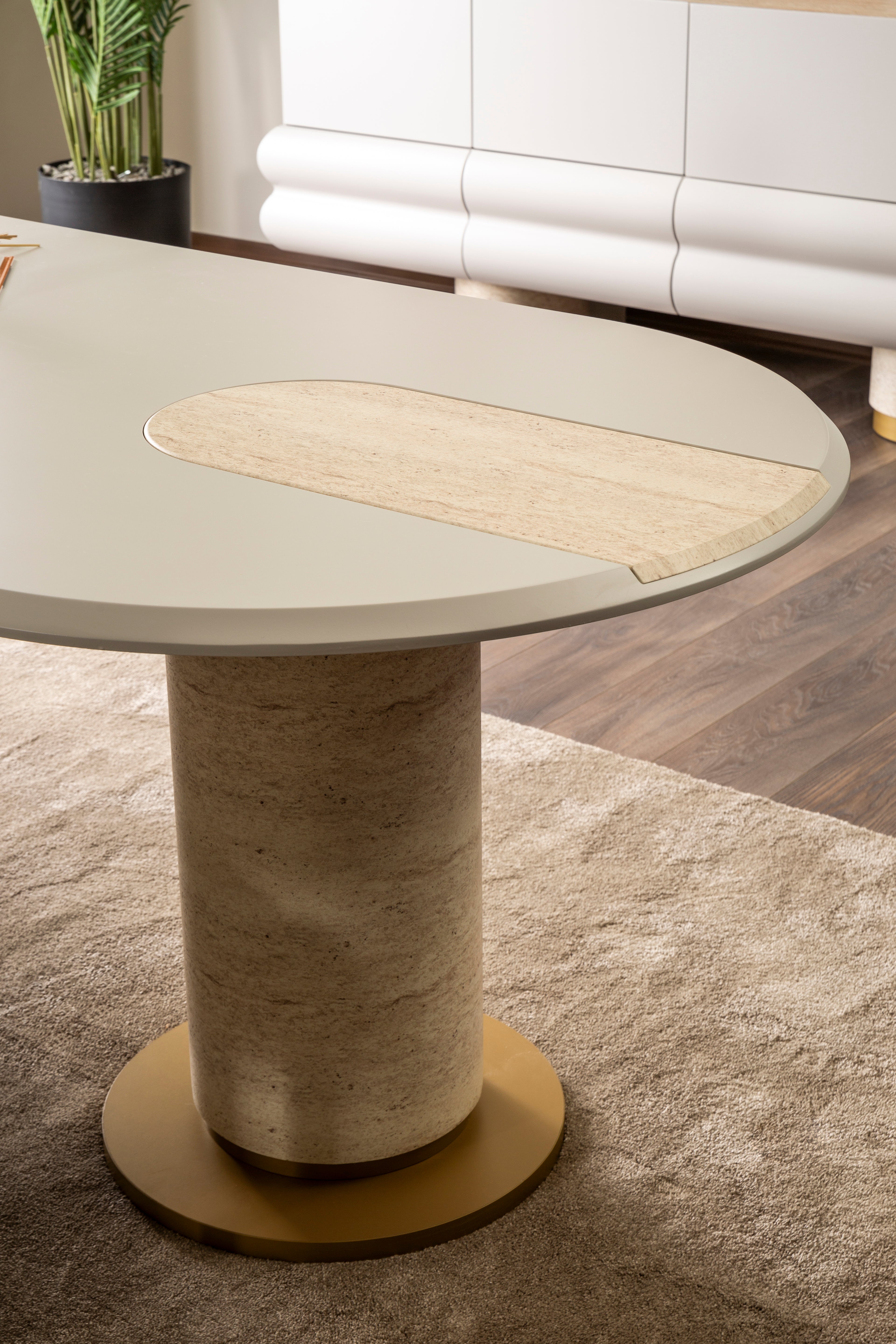 Трапезна маса «Milas» с размер 240х76х100см