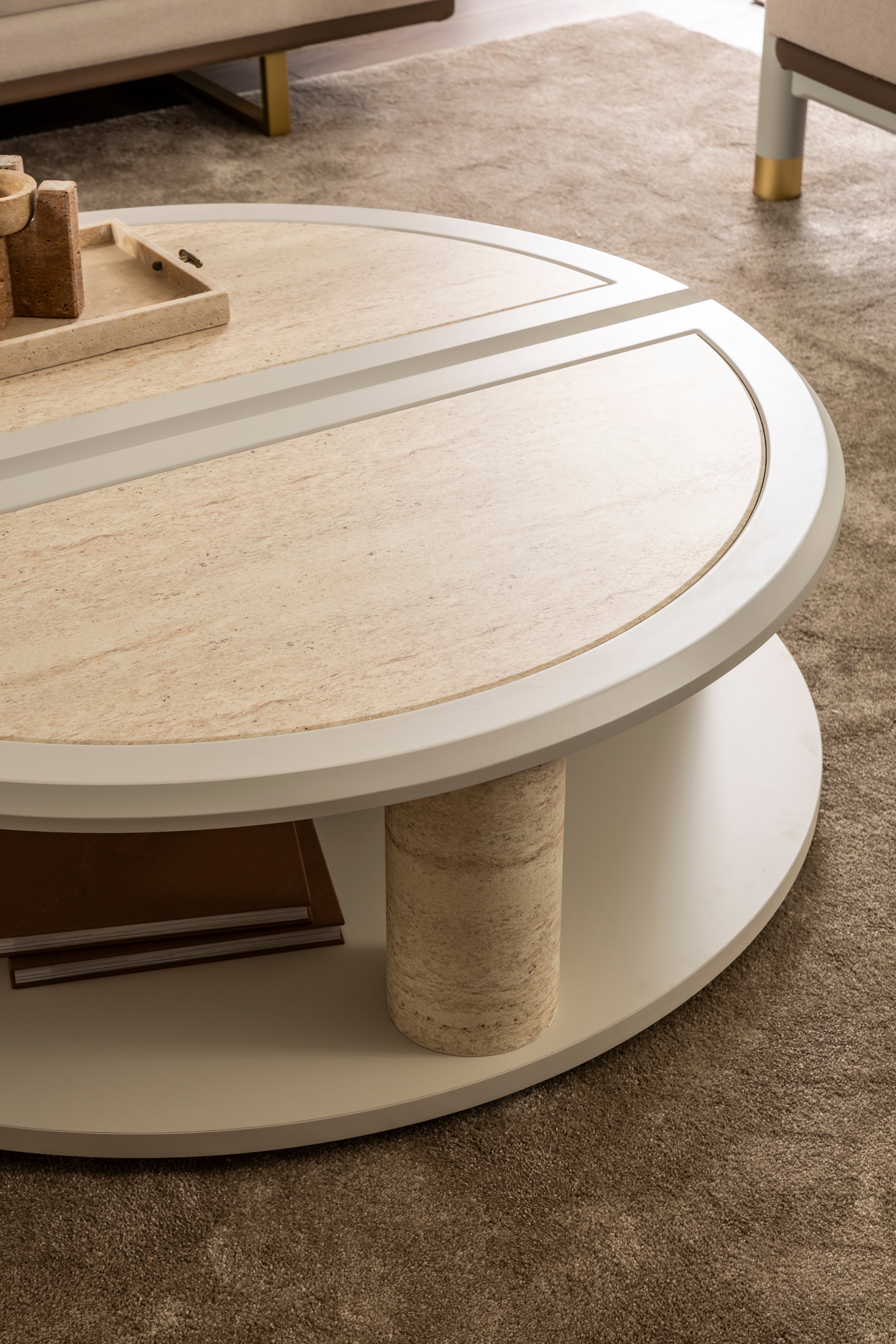 Холна маса «Milas» с размер 120х36х120см