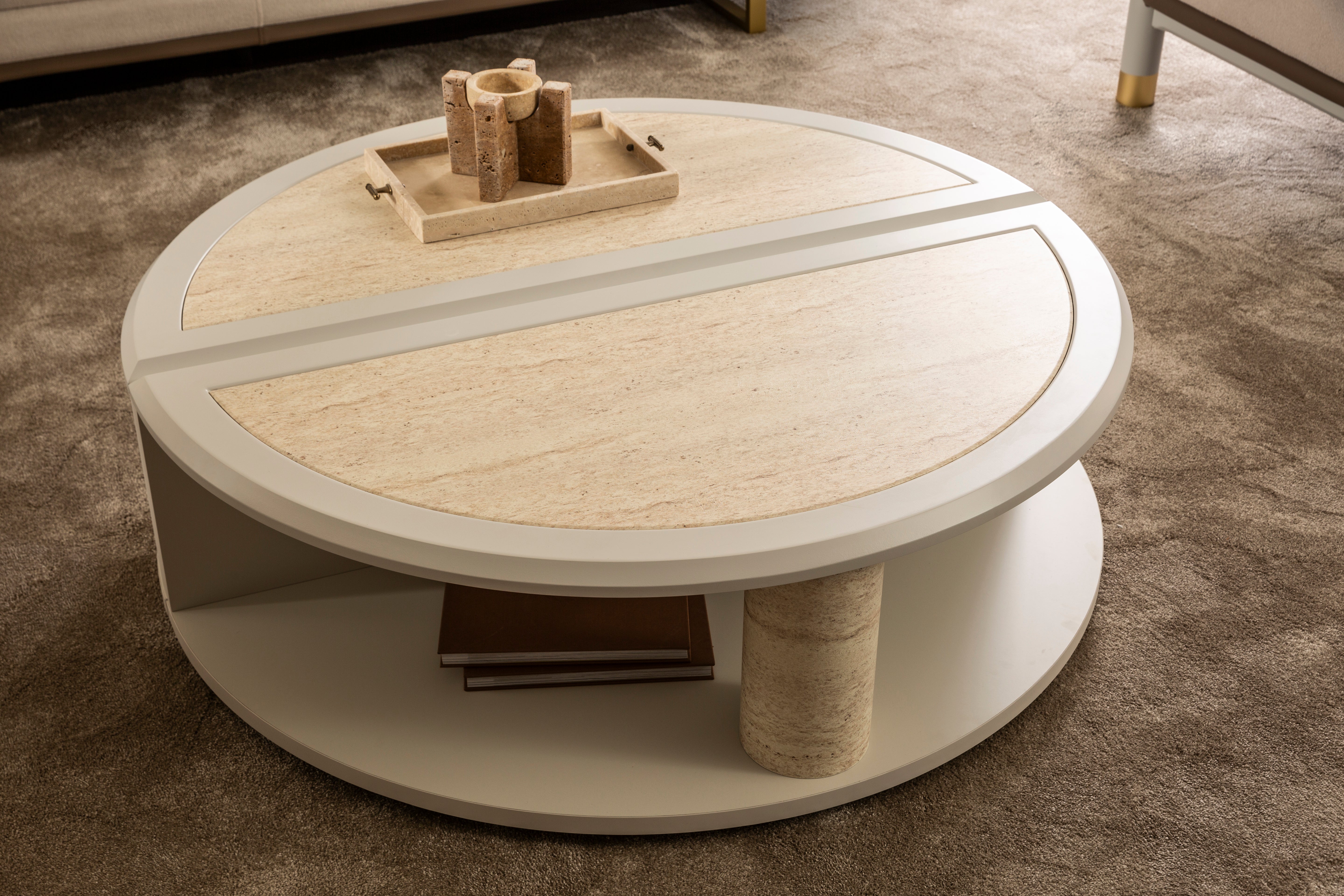 Холна маса «Milas» с размер 120х36х120см