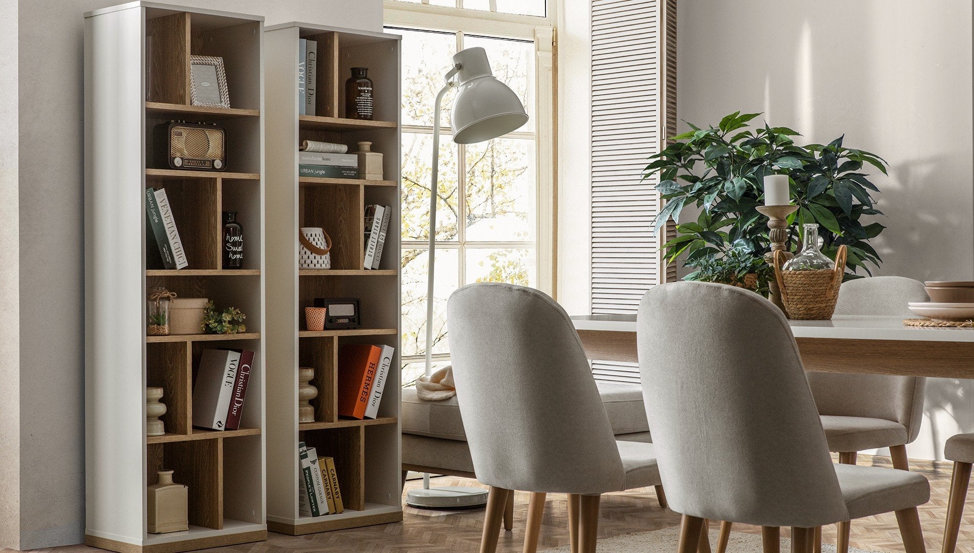 Трапезна разтегателна маса «Bohem» с размер 160х78х90см