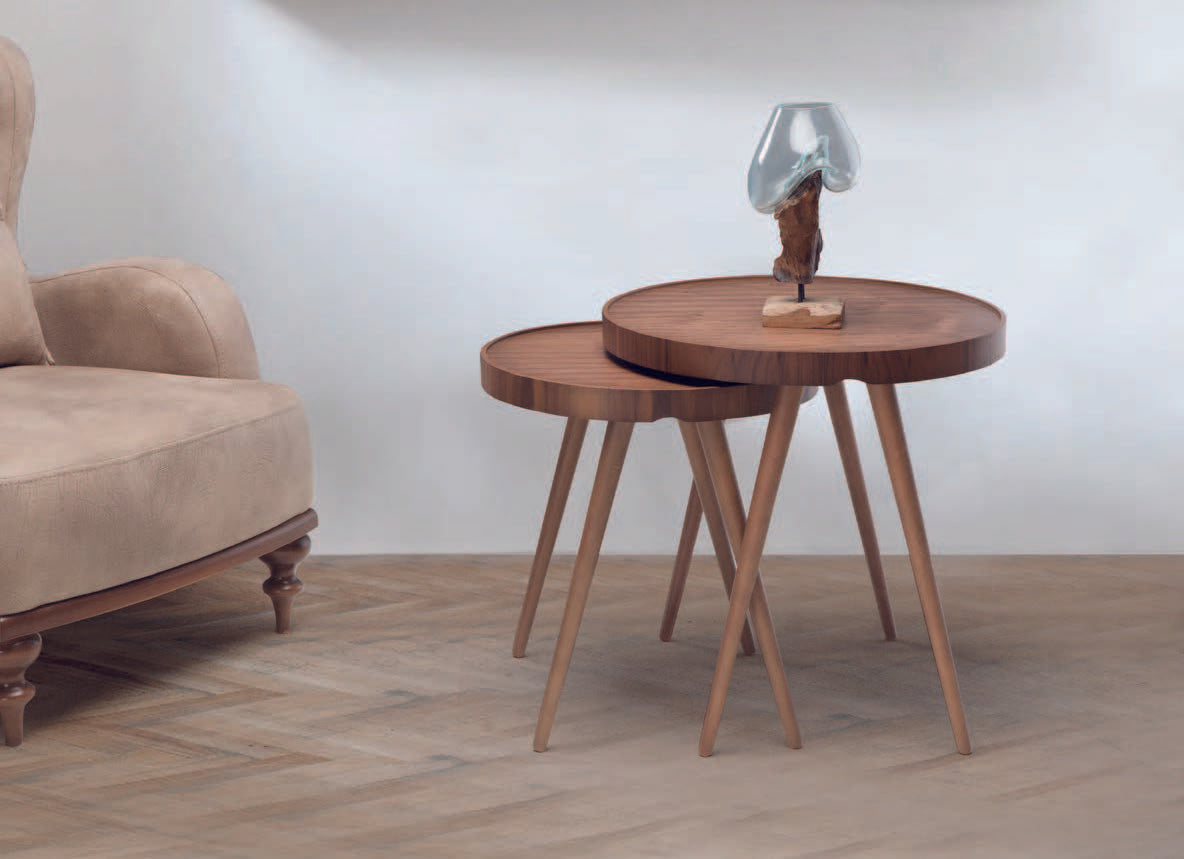 Помощни масички «2094» - комплект от два броя