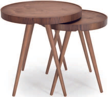 Помощни масички «2094» - комплект от два броя