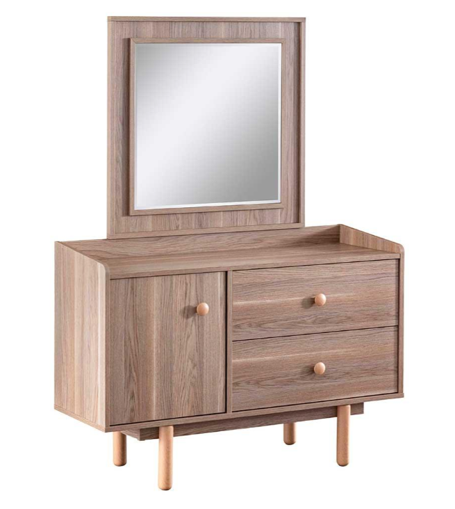 Огледало за скрин Dolce«Piedra» с размер 65х80х2см