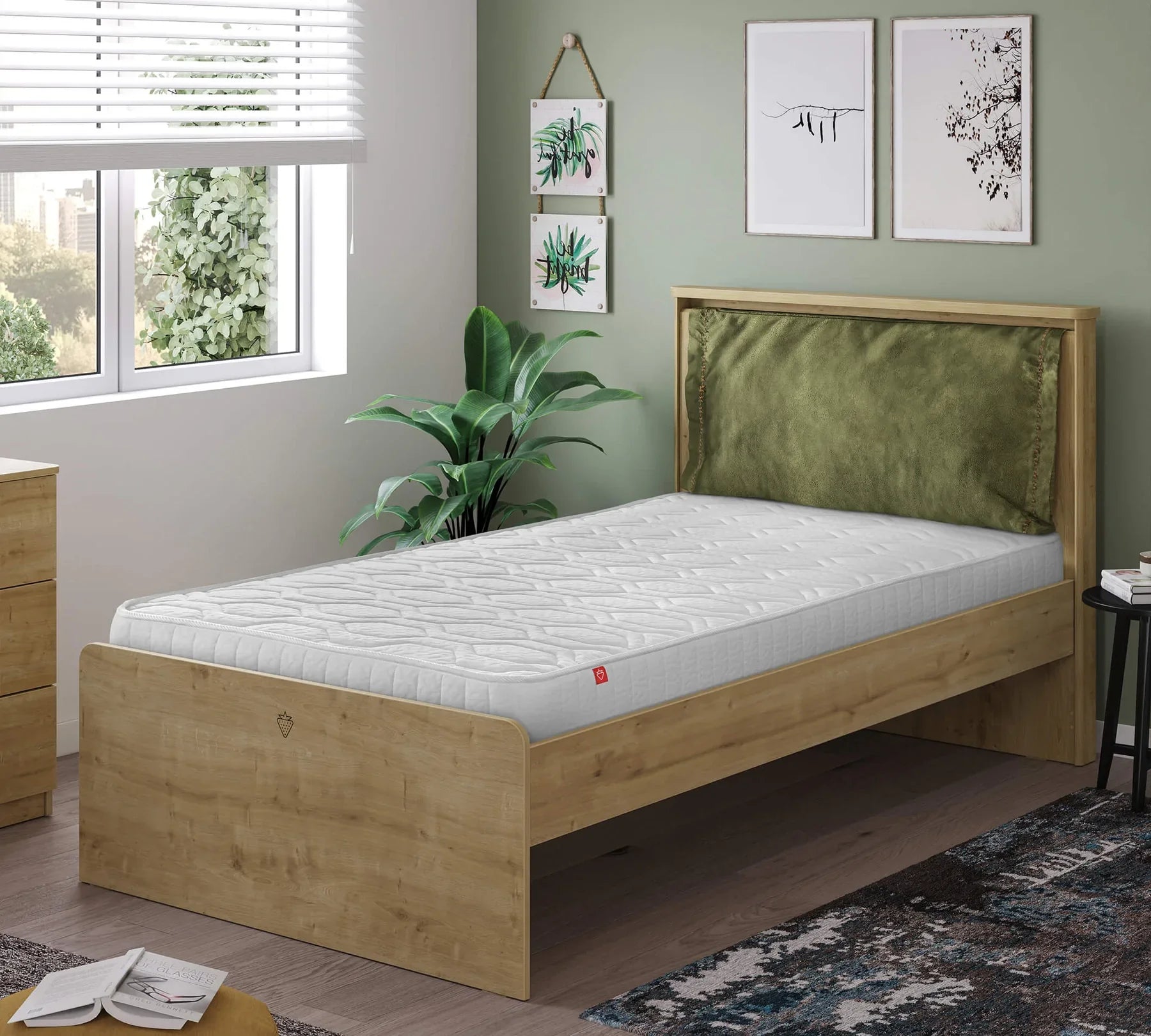 Матрак «Nice» с пружинна система Hercules, 19 см