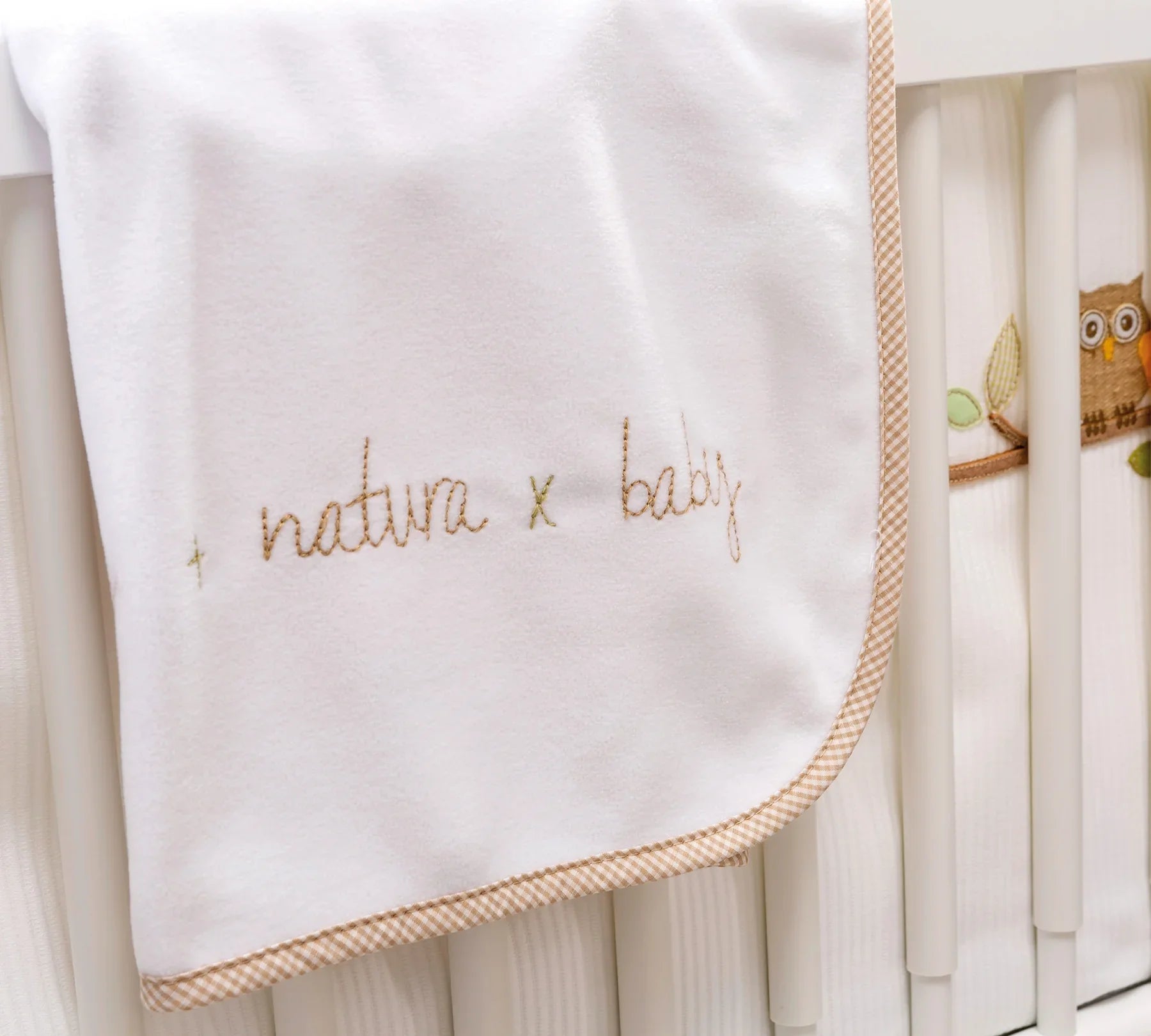 Бебешки спален комплект «Natura Baby» с размер 80х130см