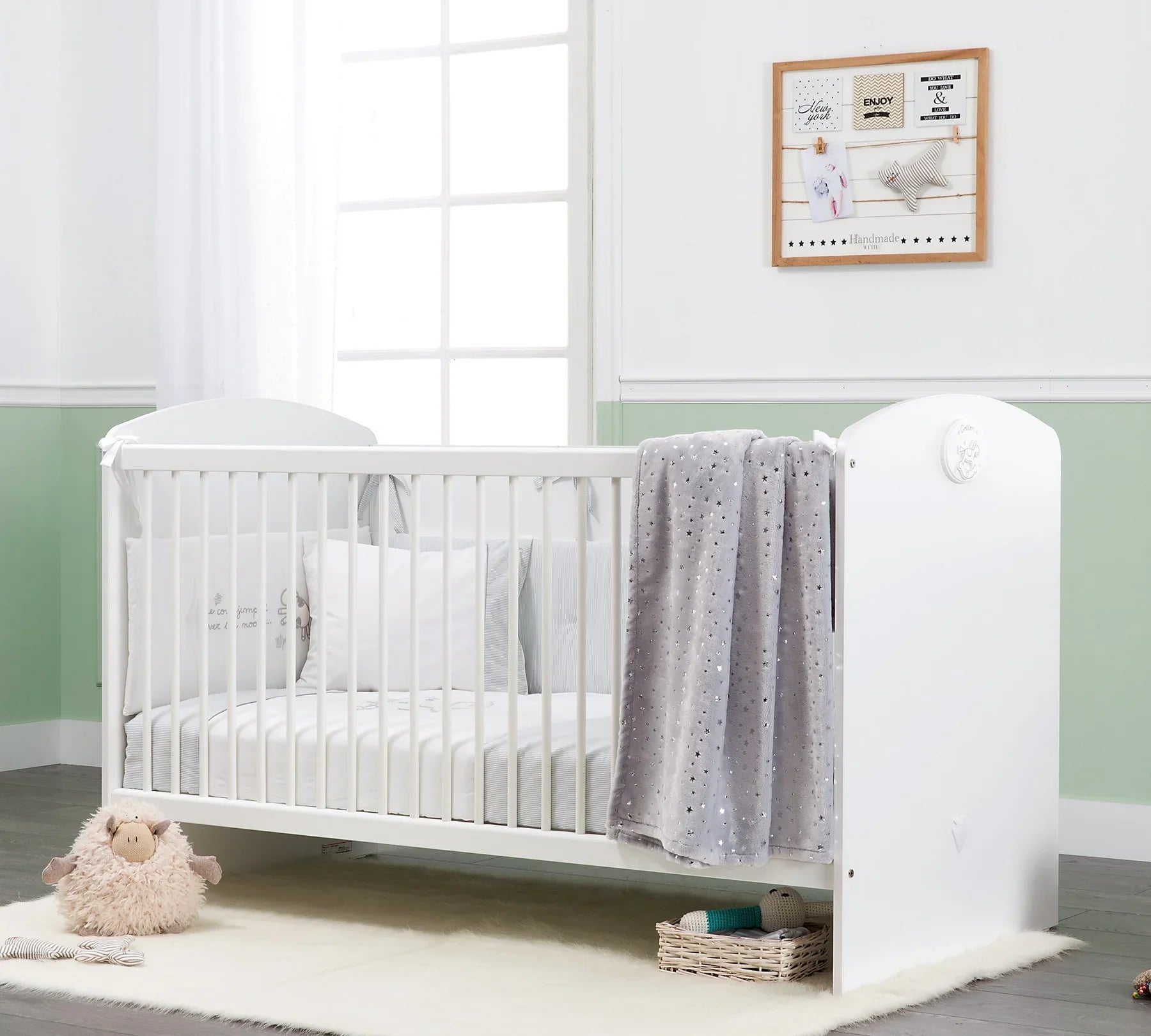 Бебешки спален комплект «Baby Cotton» с размер 70х140см