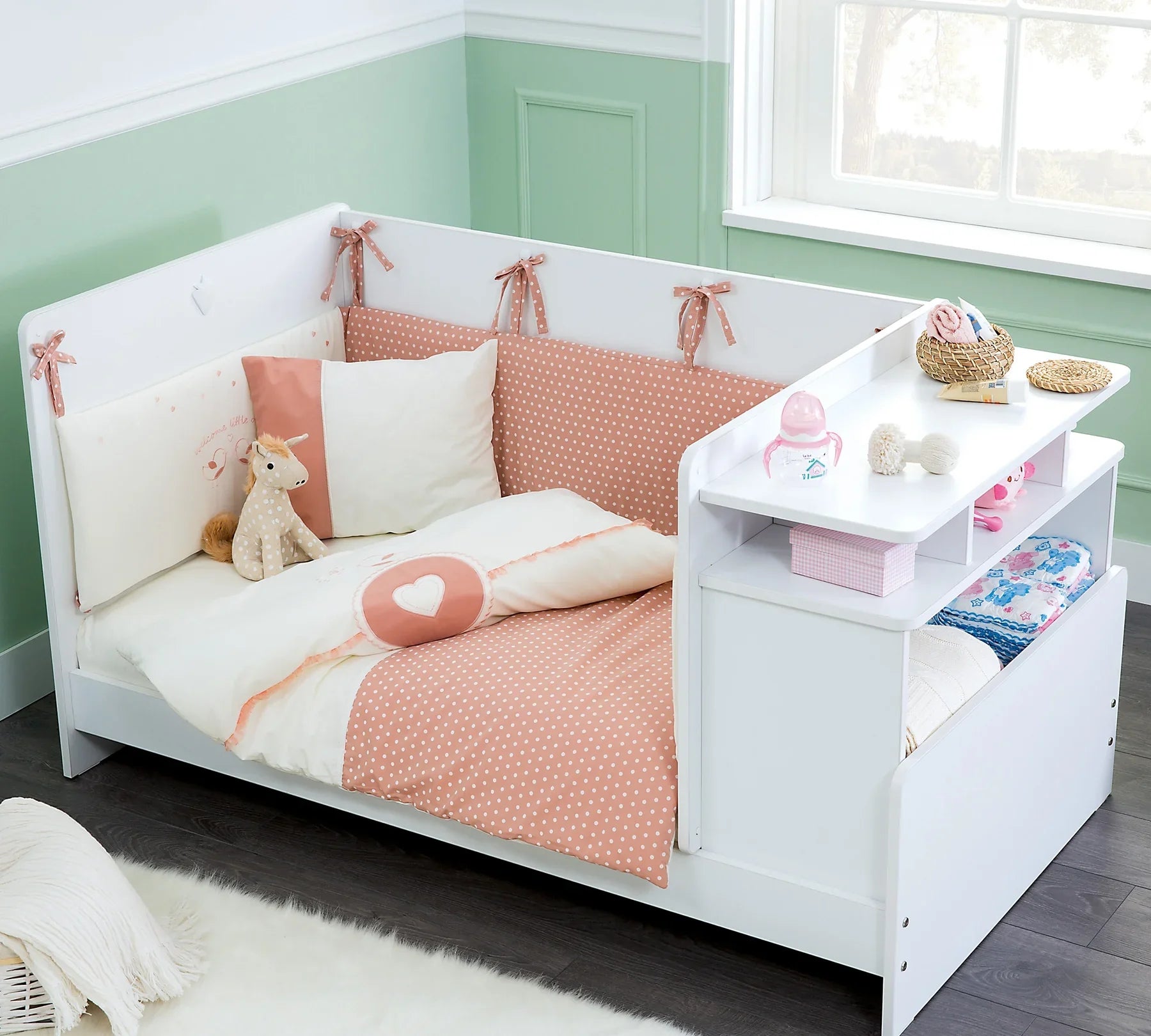 Бебешки спален комплект «Romantic Baby» с размер 75х115см