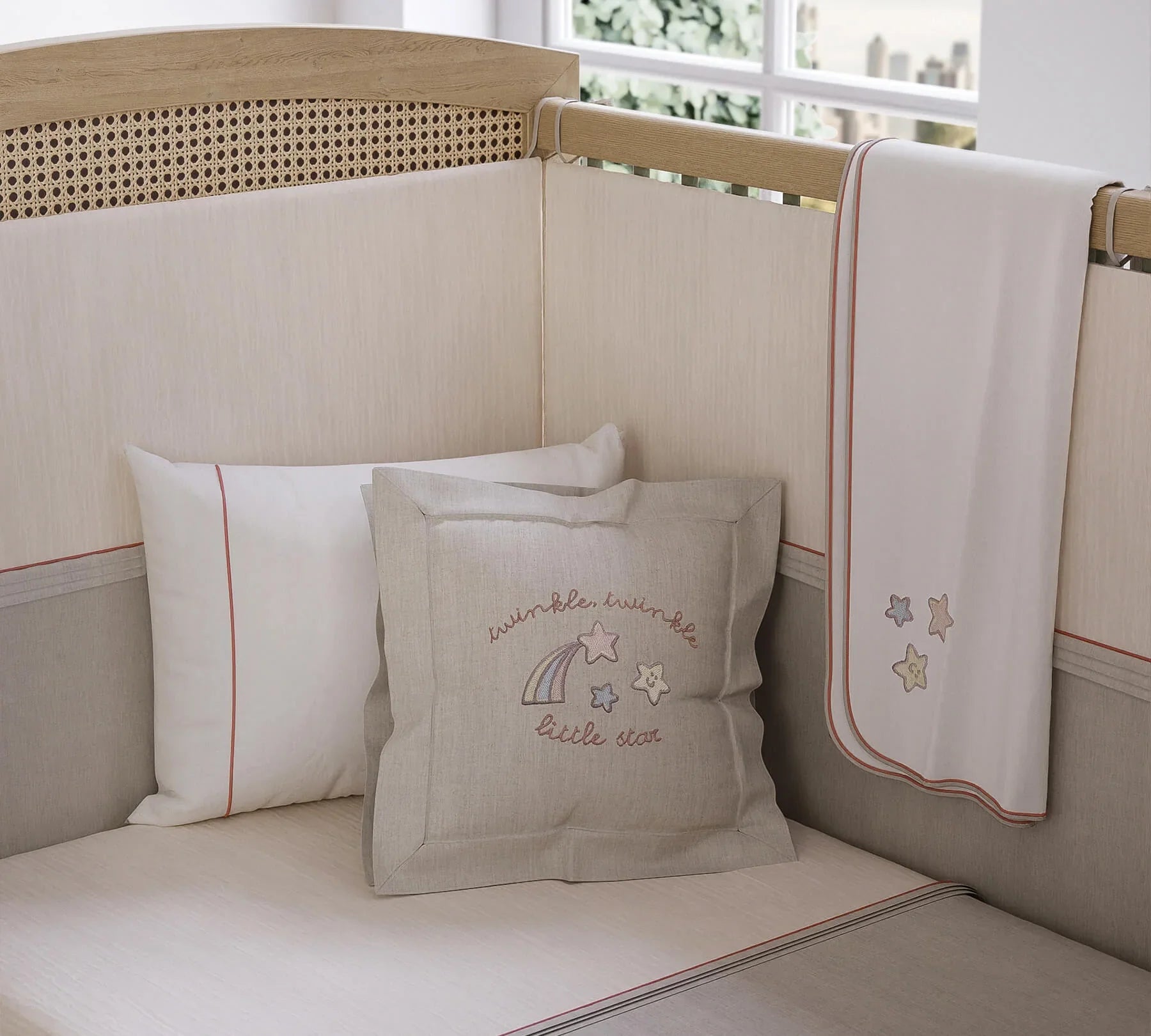 Бебешки спален комплект «Miloo Baby» с размер 60х120см