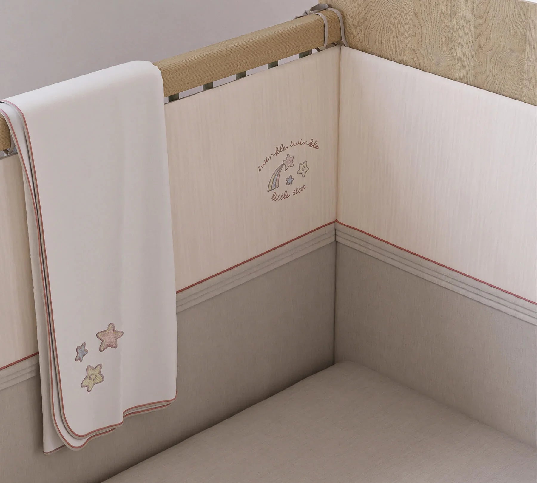 Бебешки спален комплект «Miloo Baby» с размер 80х130см