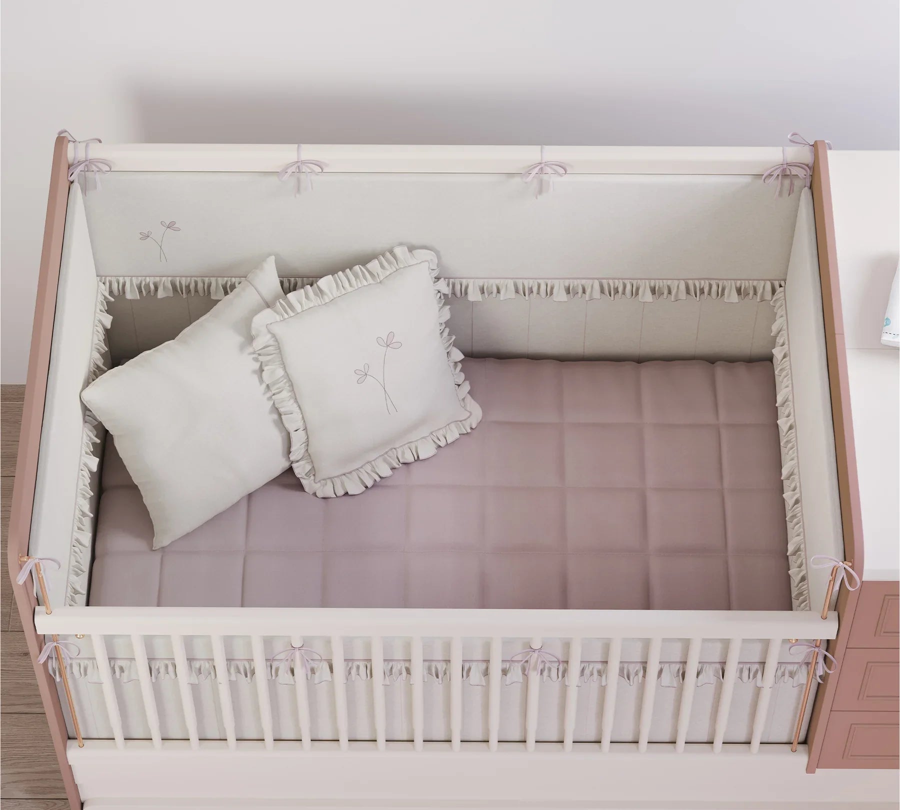 Бебешки спален комплект «Rossy» с размер 80х130см