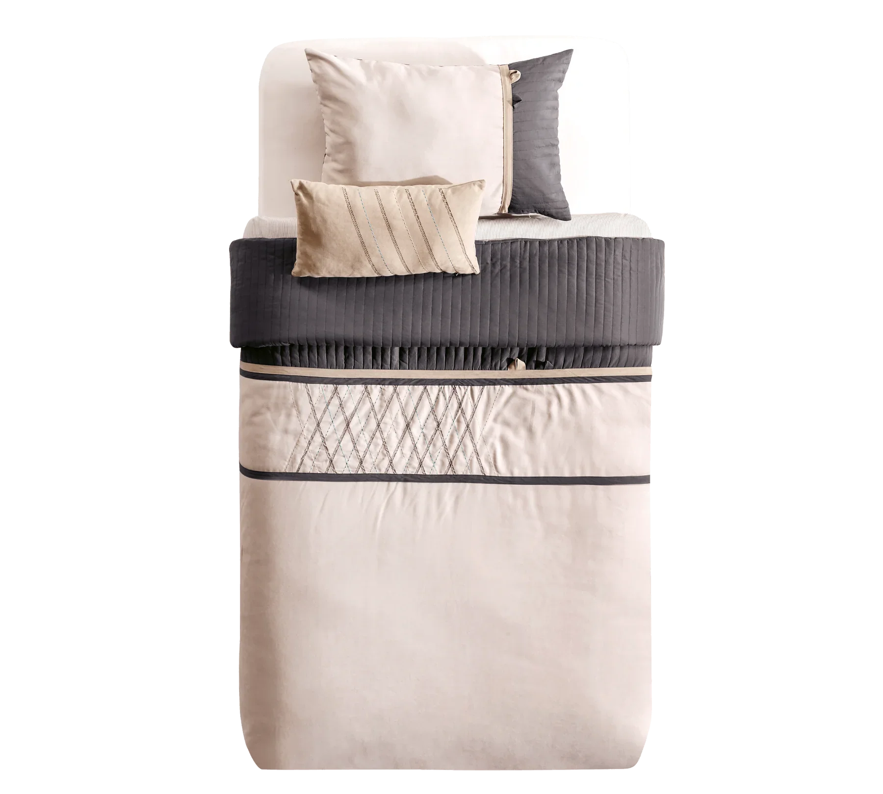 Покривало за легло «Cool» + калъфка, с възглавница, размер 100-120см