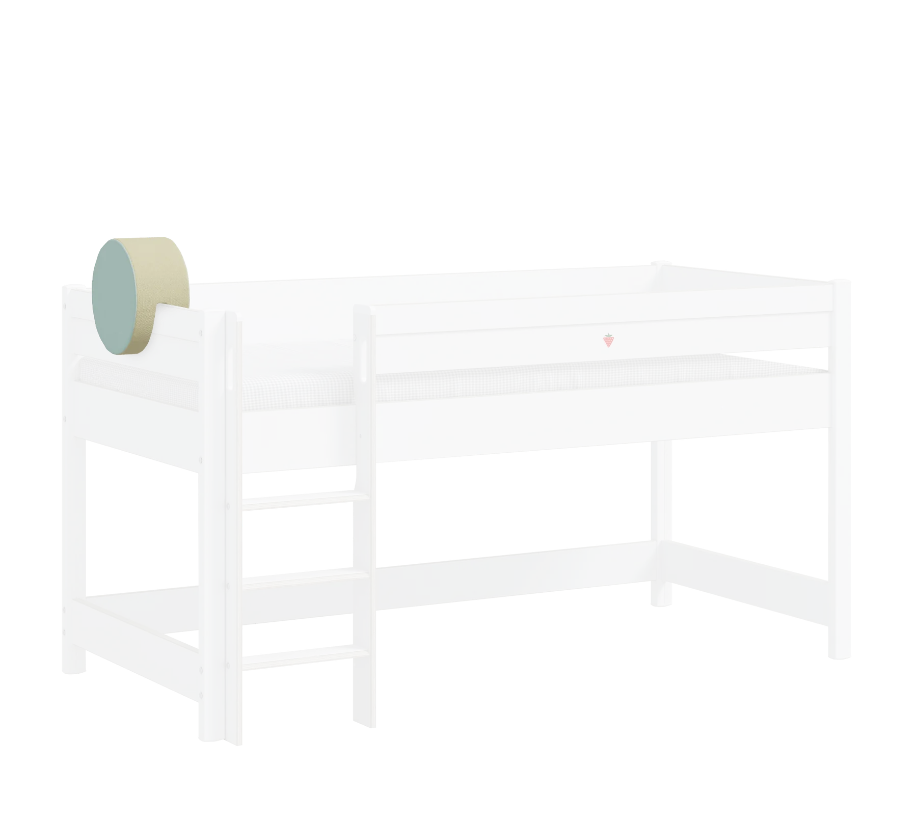 Възглавница «Montes» - зелена