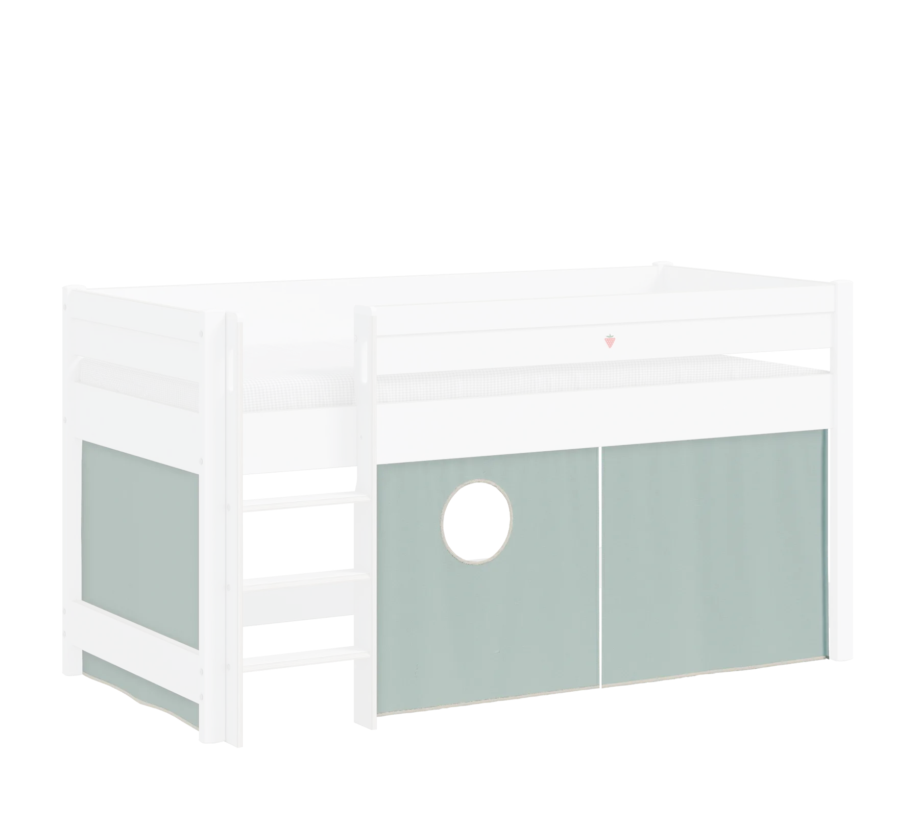 Завеса за игра «Montes» цвят зелен