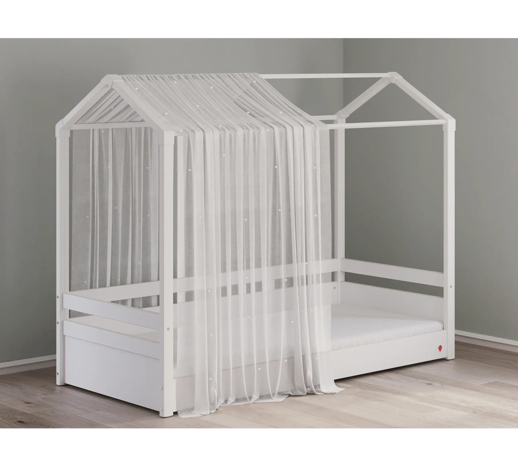 Покривен тюл за легло «Montes»