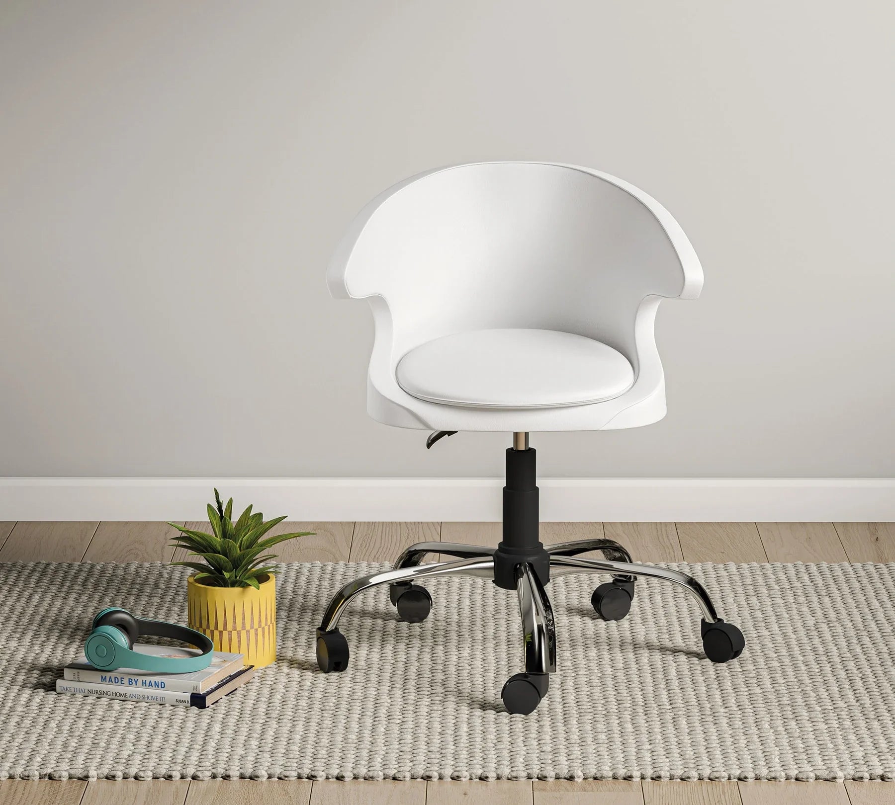 Ученически стол «White Pearl»