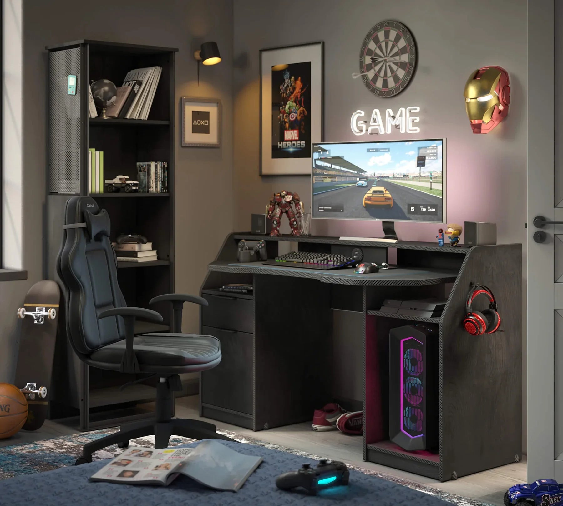 Геймърски стол