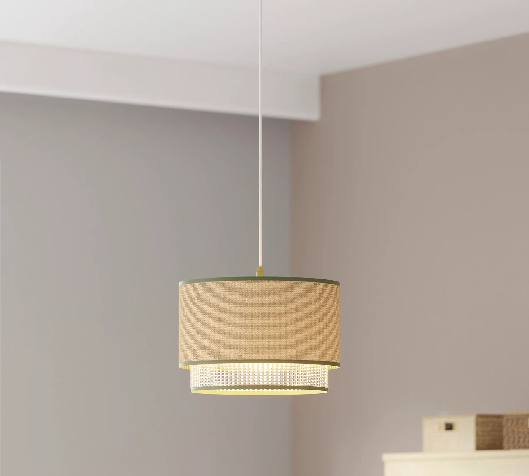 Висяща лампа за таван «Loof»