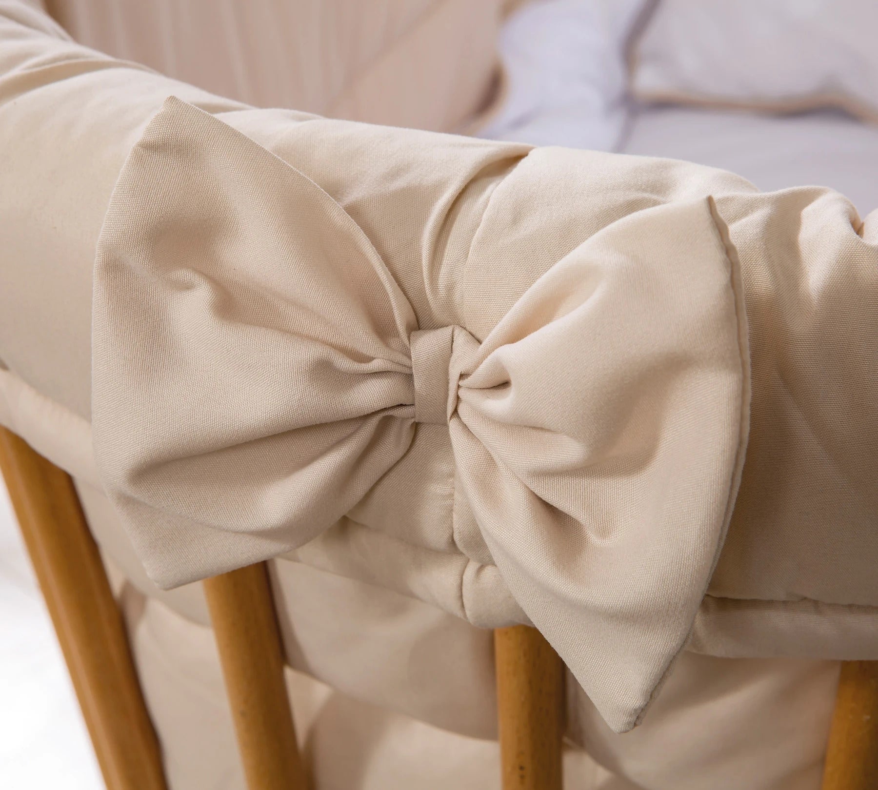 Бебешка кошара - люлка «Natural» за матрак 45х80см