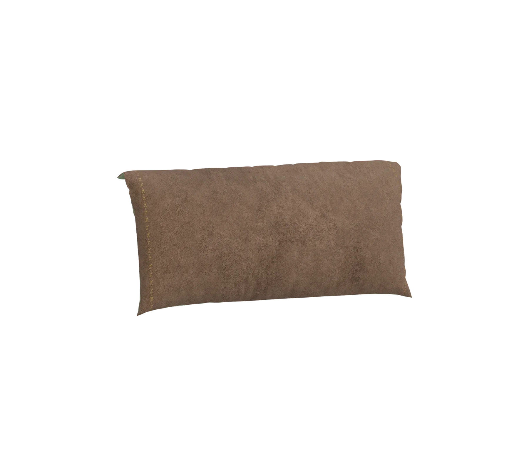 Възглавница «Green-Brown» - двулицева, за табла, размер 120x200см