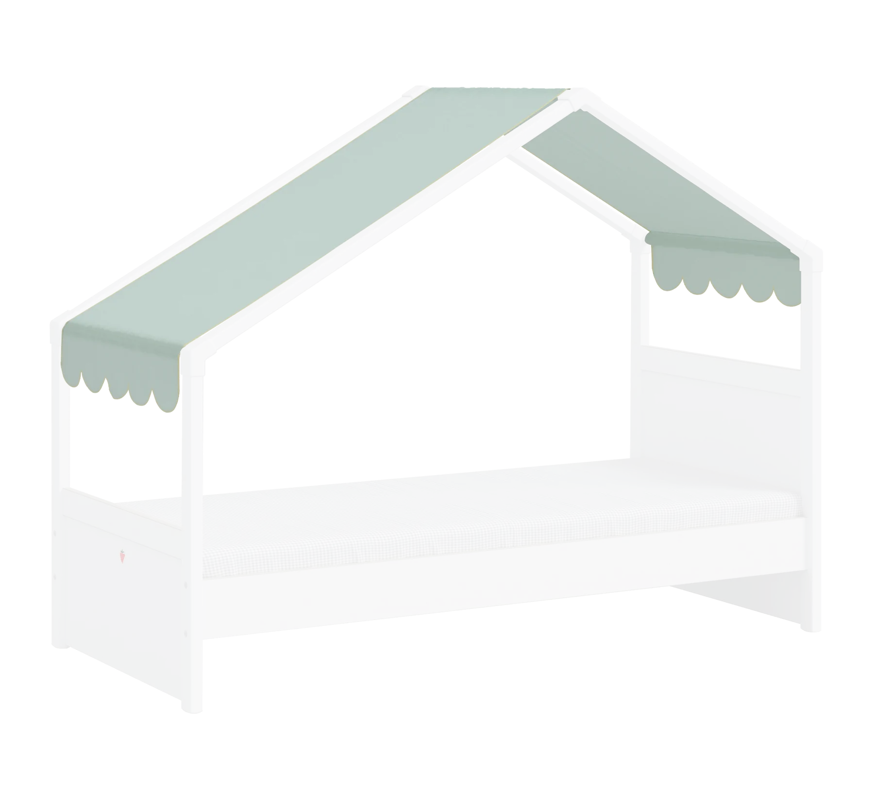 Тента за легло «Montes» цвят зелен