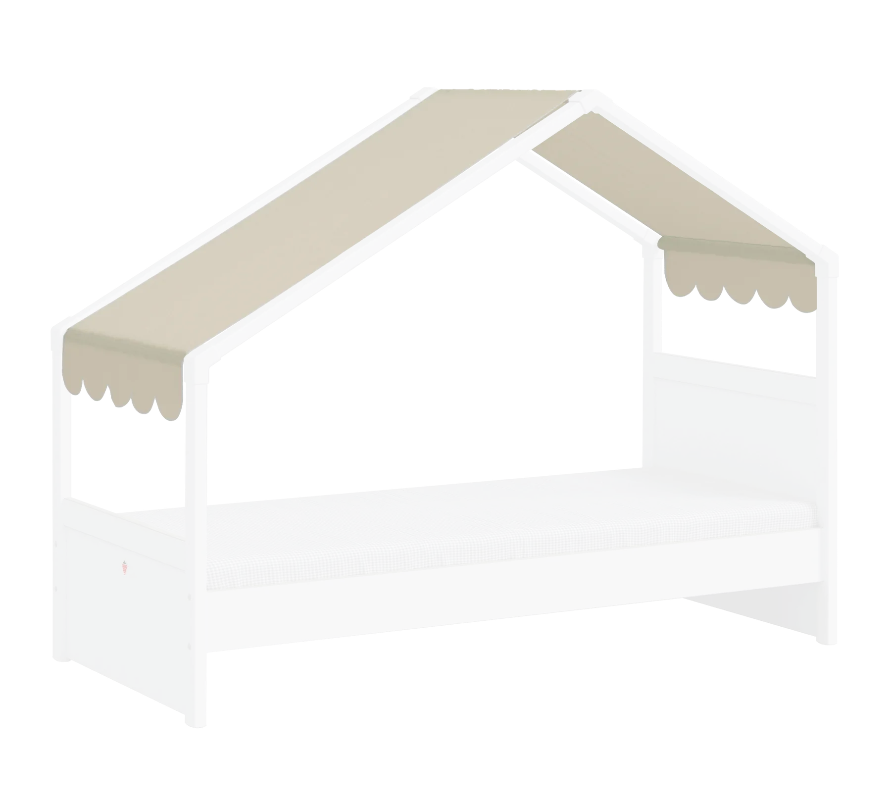 Тента за легло «Montes» цвят крем