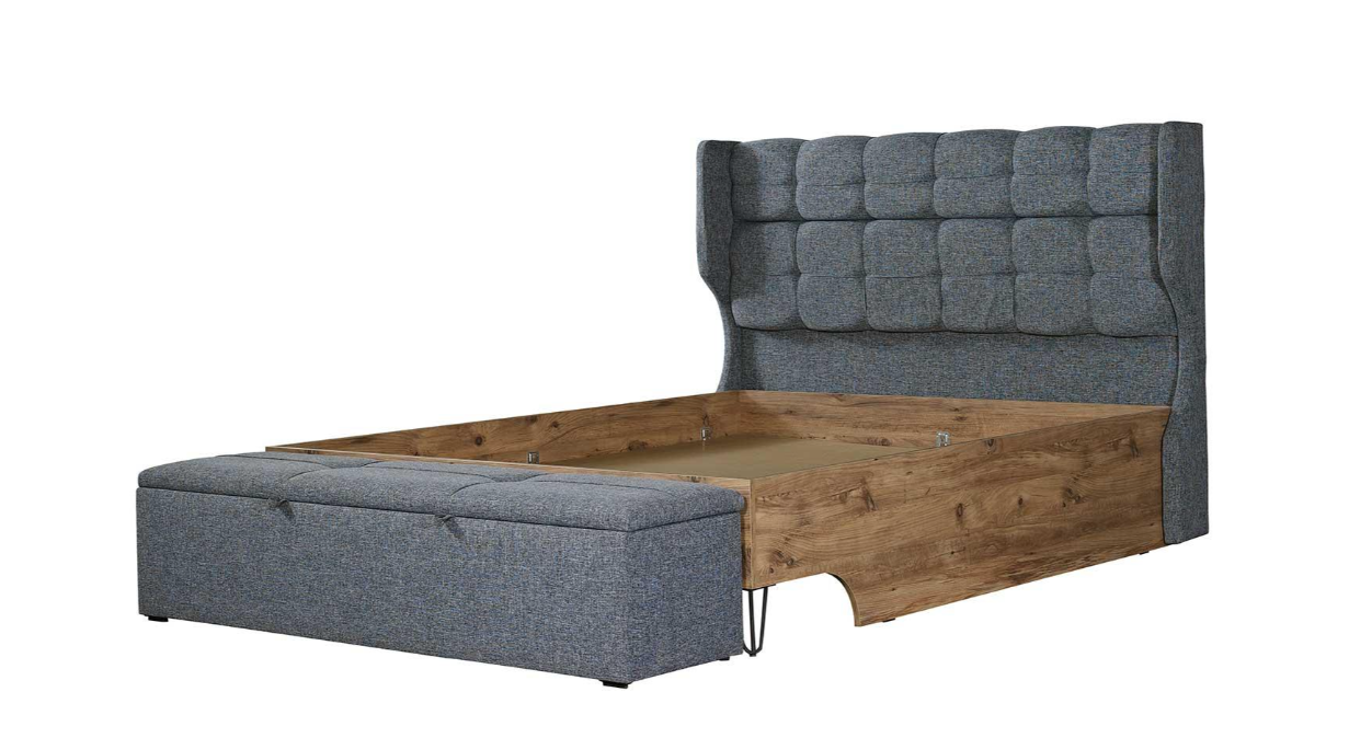 Пейка «Atlantik» с място за съхранение