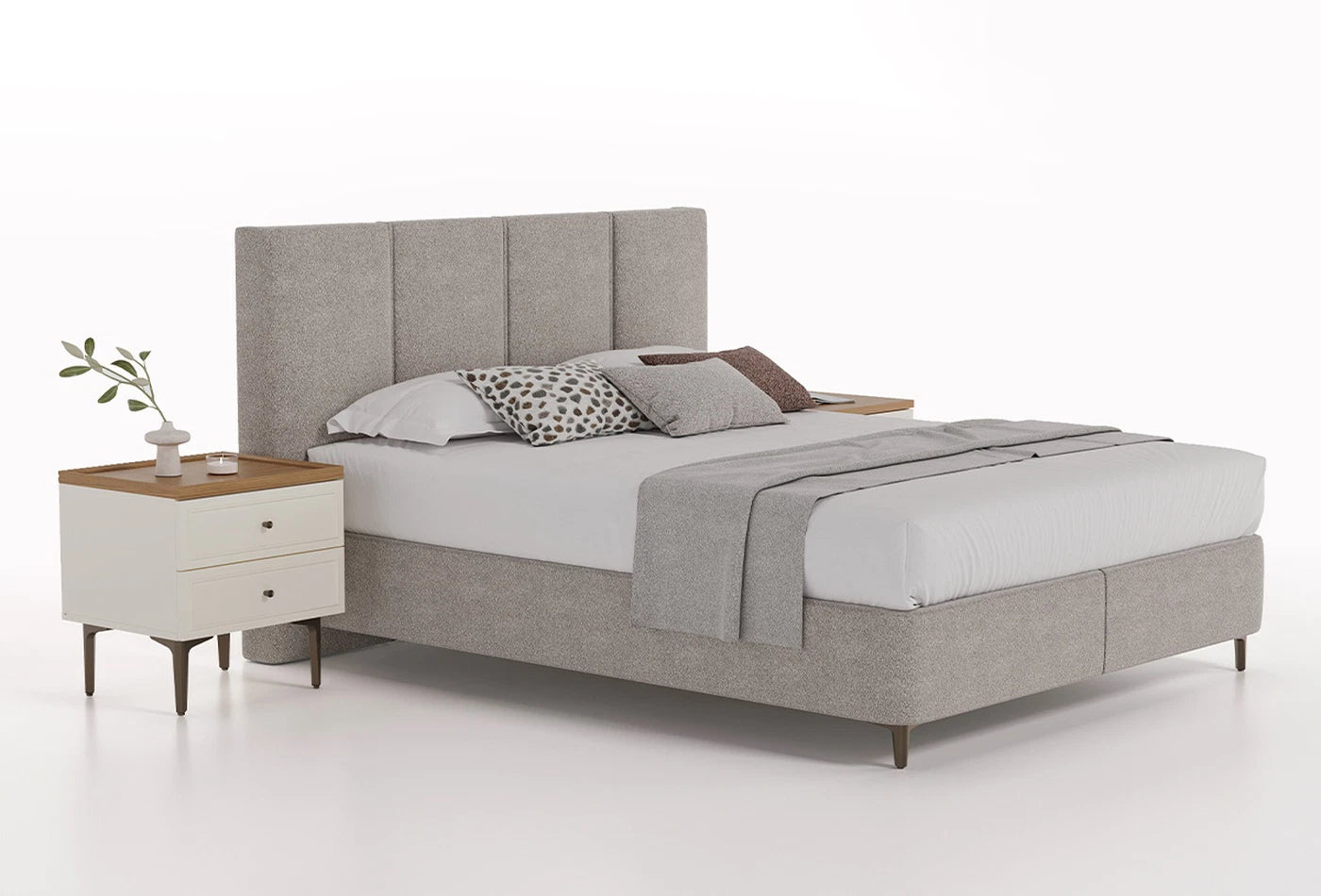 Тапицирано легло «Marsana» - с място за съхранение, повдигащ механизъм, система за безшумно затваряне