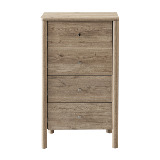 Скрин «Mona Teen» с четири чекмеджета, размер 63х108х45см