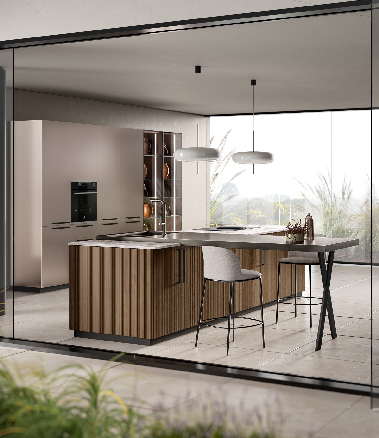 Кухня Scavolini Musa