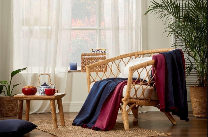 Одеяло «Marino/Kirsh Ponp» - памук