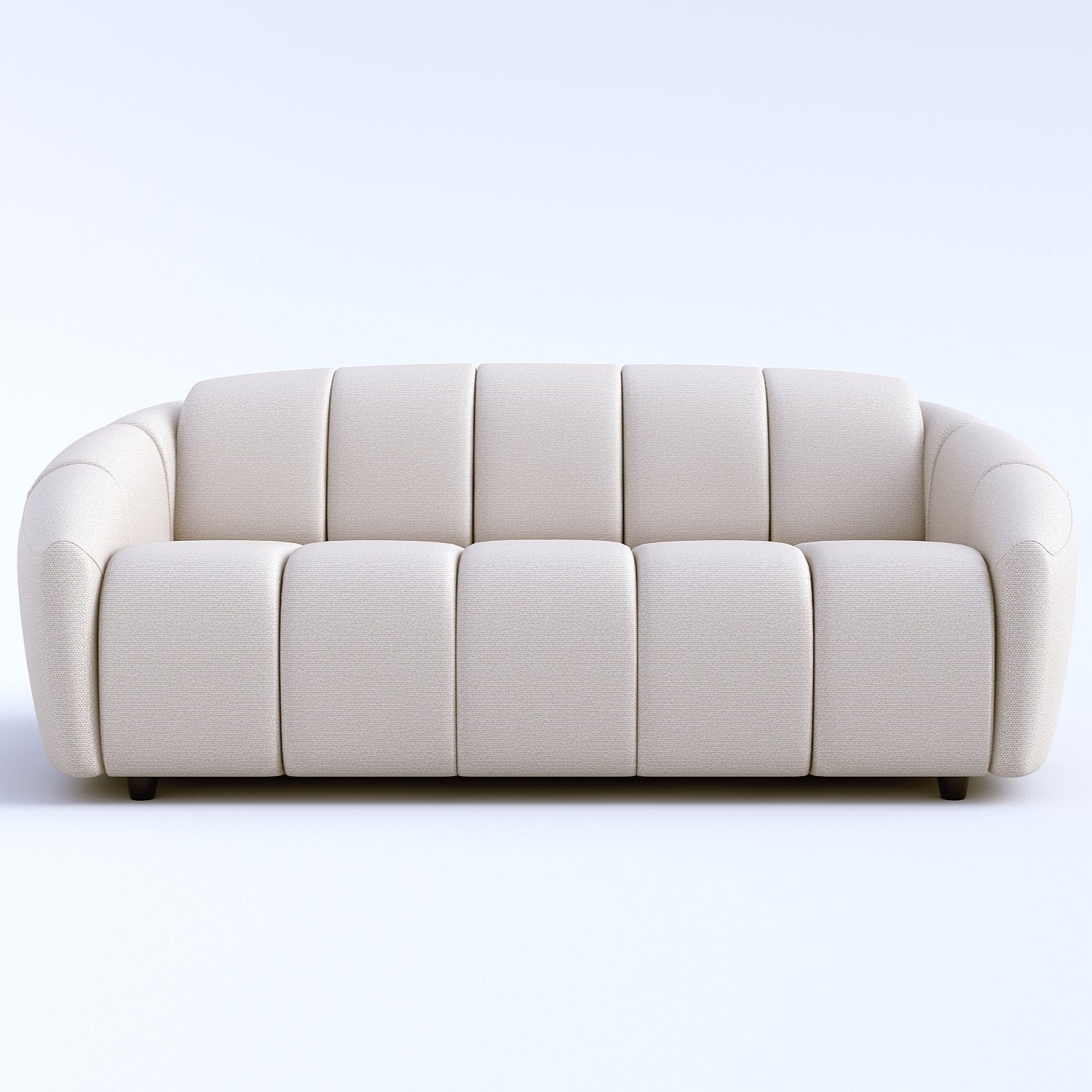 Триместен разтегателен диван - легло «Melody» с ширина 215см