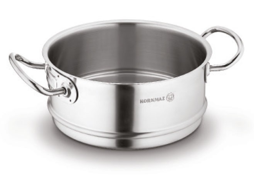 Тенджера с капак «A2771» професионална серия Proline, неръждаема стомана