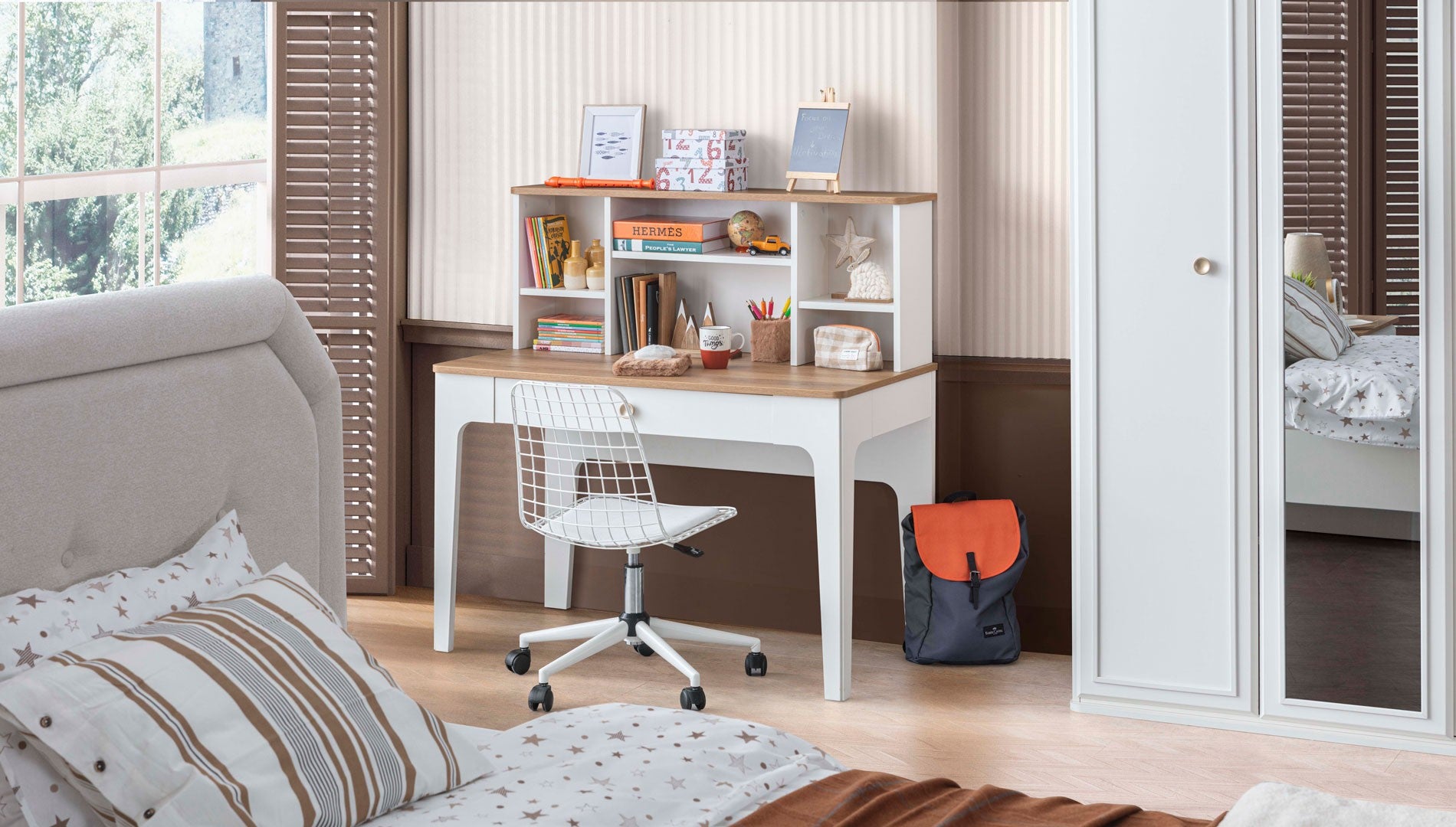 Бюро «Modern country Teen» с размер 118x74x61