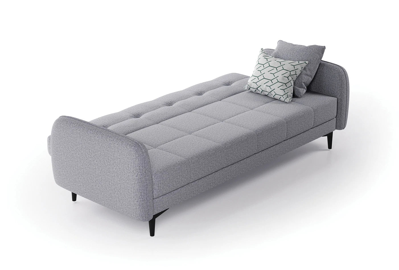 Триместен разтегателен диван «Romina» + 3 декоративни възглавници, ширина 210см