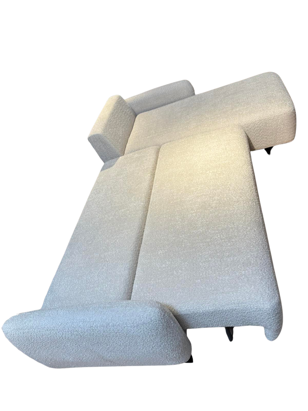 Ъглов разтегателен диван «Arda» + четири декоративни възглавници, ширина 250 или 280см