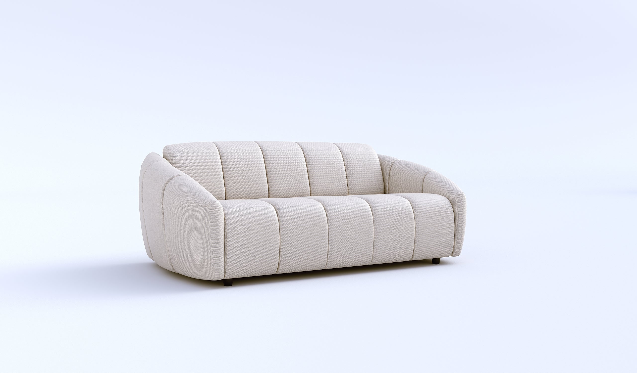 Триместен разтегателен диван - легло «Melody» с ширина 215см