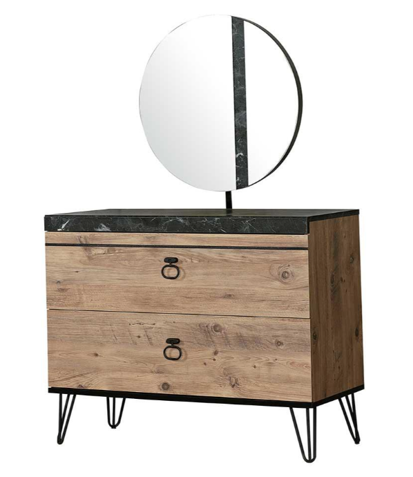 Огледало за скрин «Atlantik» с размер 62х62х2см