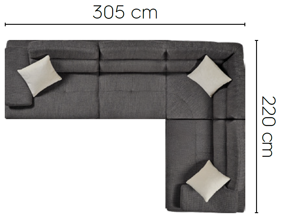 Модулен диван Polo - готови конфигурации