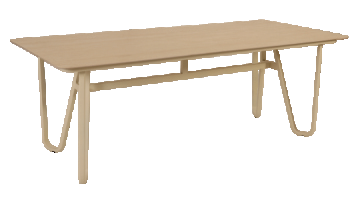 Градински сет «N Plus 1» - маса + шест стола