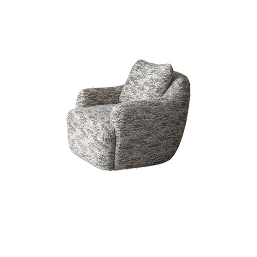 Кресло «Japandi» с въртяща се основа